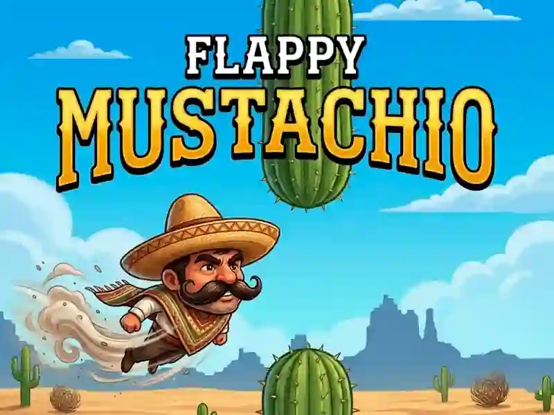 بازی Flappy Mustachio آنلاین