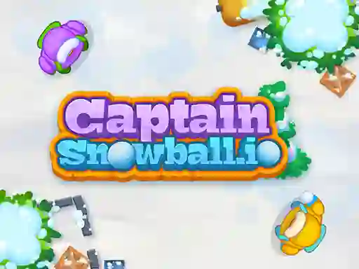بازی Captain Snowball آنلاین