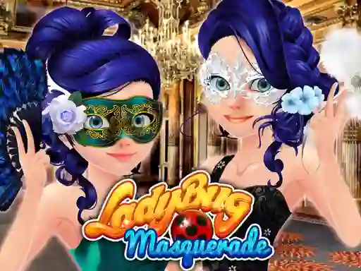 بازی  Ladybug Masquerade Maqueover آنلاین