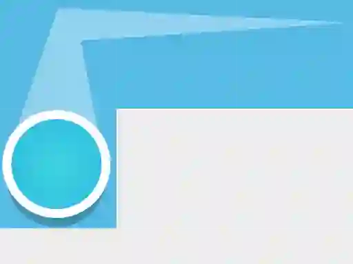 بازی Paint Blue آنلاین