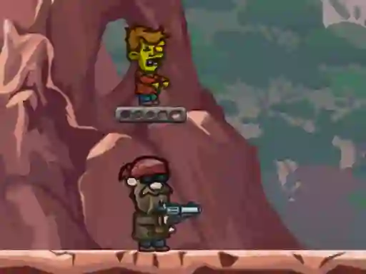 بازی Challenge Of The Zombies آنلاین