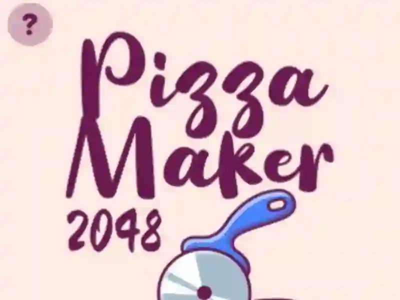بازی Pizza Maker 2048 آنلاین