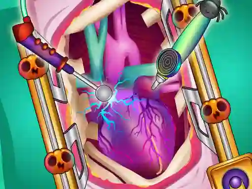 بازی Monster Heart Surgery آنلاین