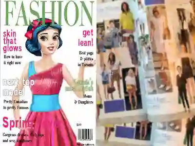 بازی Fashion Magazine 2017 آنلاین