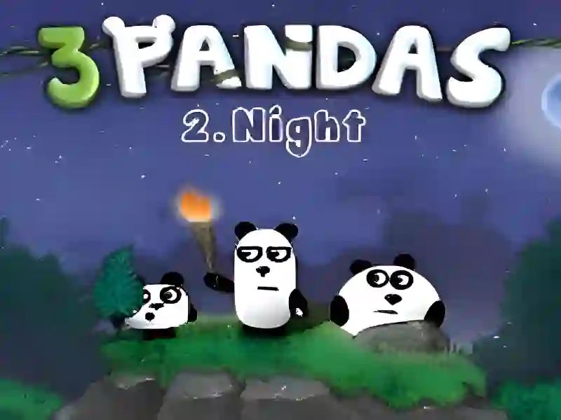 بازی 3 Pandas 2 Night آنلاین