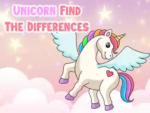 بازی Unicorn Find The Differences آنلاین