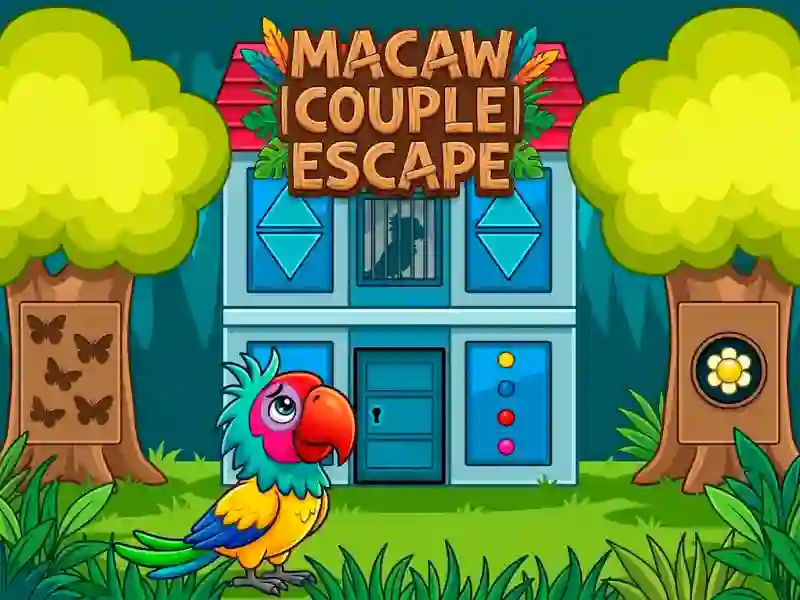 بازی Macaw Couple Escape آنلاین