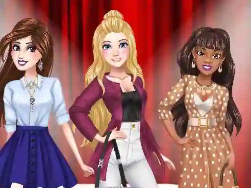بازی Blondie and Friends Summer Fashion Show آنلاین