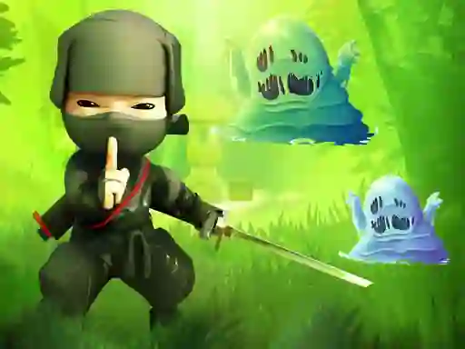 بازی Ninja vs Slime آنلاین