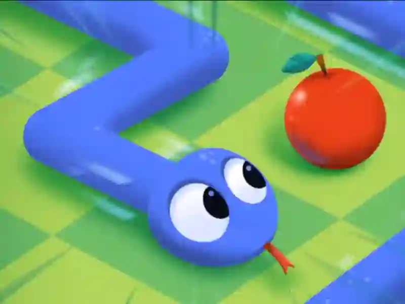 بازی Google Snake آنلاین
