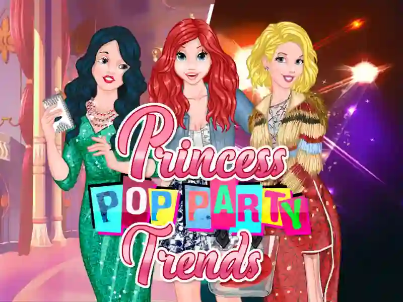 بازی Princess Pop Party Trends آنلاین