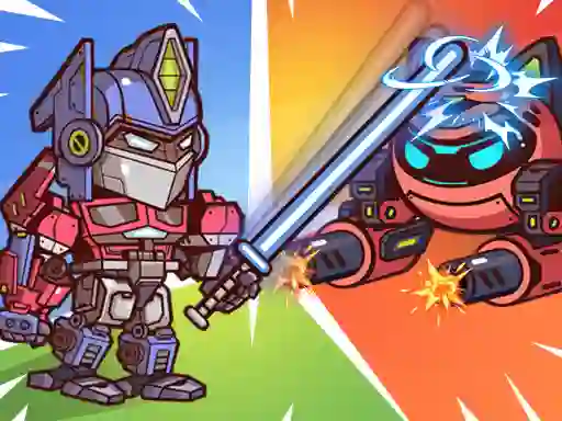 بازی Hero Tower Wars Merge Puzzle آنلاین