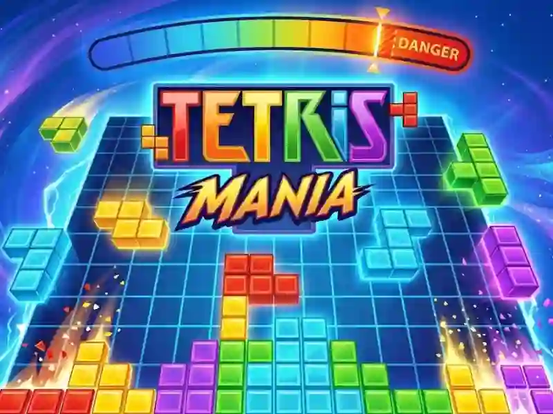بازی Tetris Mania آنلاین