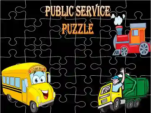 بازی Public Service Puzzle آنلاین