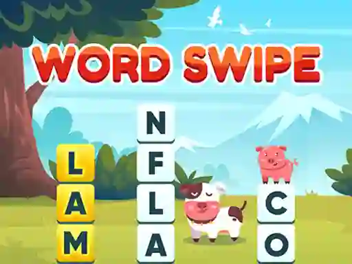 بازی Words Swipe آنلاین