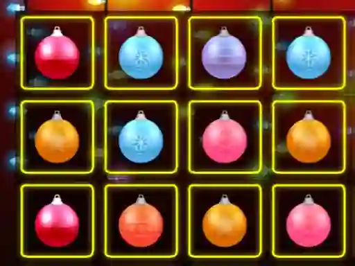 بازی Xmas lights puzzles آنلاین
