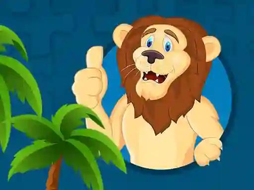 بازی Strong Lions Jigsaw آنلاین