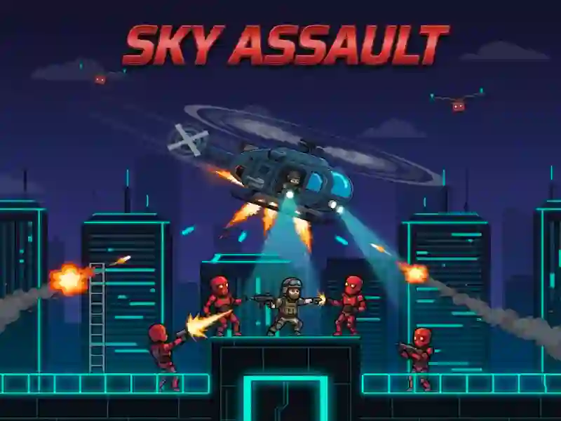 بازی Sky Assault آنلاین