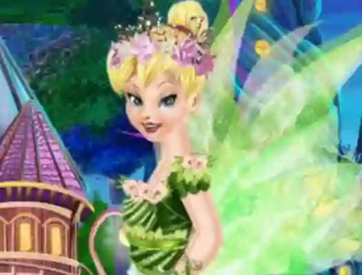 بازی Forest fairy dressup آنلاین