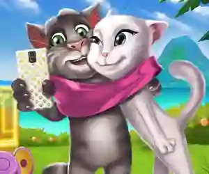 بازی Kittens Selfie Time آنلاین