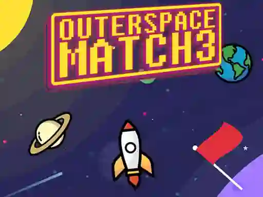 بازی Outerspace Match 3 آنلاین
