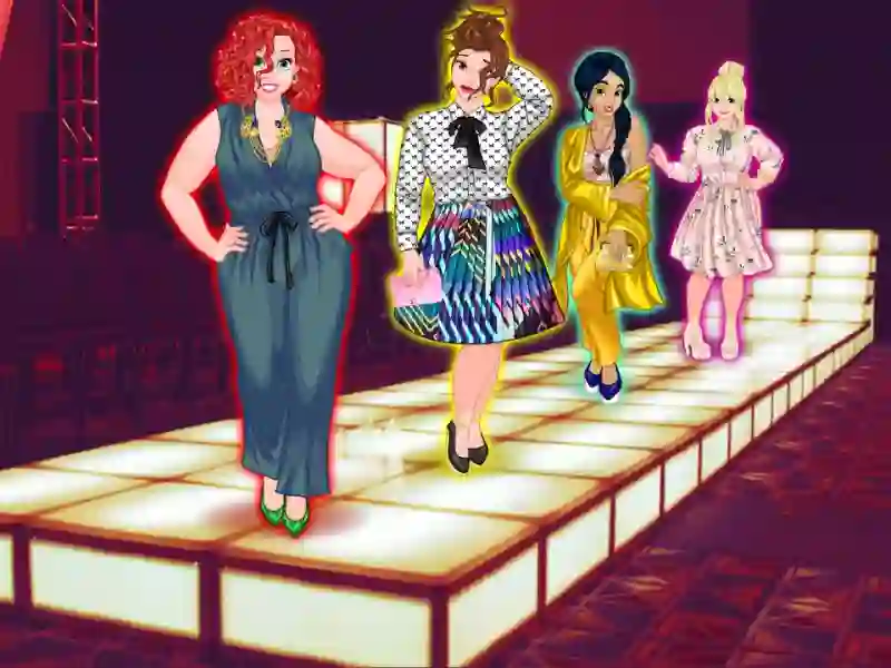 بازی Princesses Runway Plus آنلاین