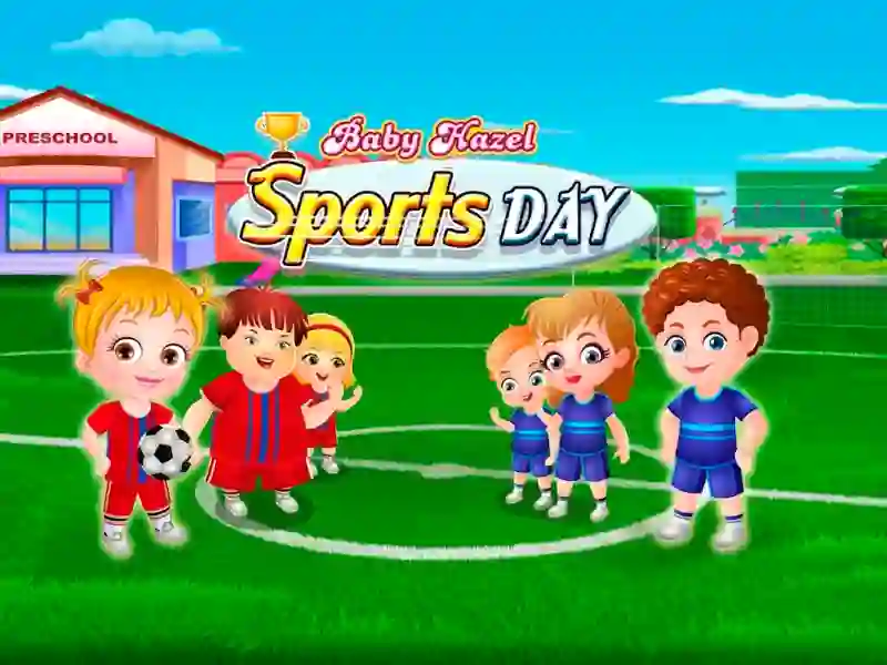 بازی Baby Hazel. Sports day آنلاین