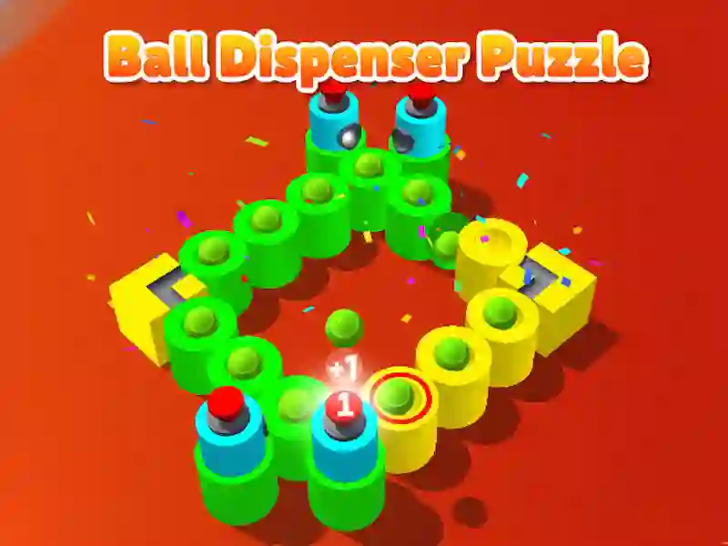 بازی Ball Dispensor Puzzle آنلاین