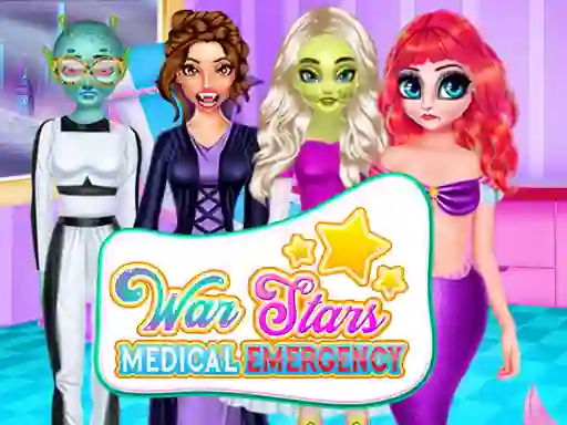 بازی War Stars Medical Emergency آنلاین