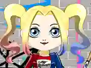 بازی Cute Harley Quinn Dress Up آنلاین