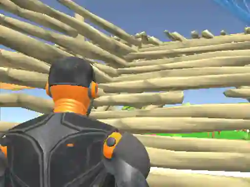 بازی Fort Shooter Simulator آنلاین