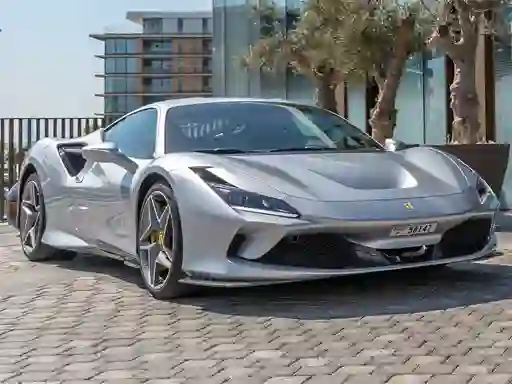 بازی Ferrari F8 Tributo Puzzle آنلاین