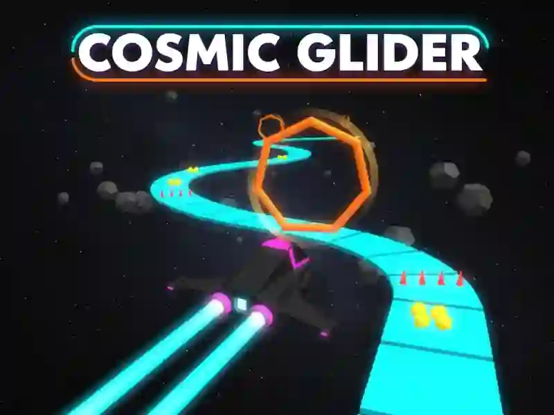 بازی Cosmic Glider آنلاین