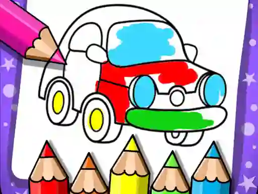 بازی Coloring and Learn آنلاین