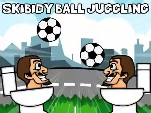 بازی Skibidi Toilet Ball Juggling آنلاین