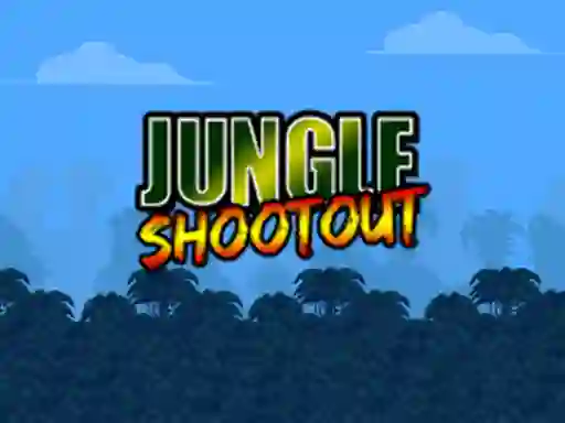 بازی Jungle shootout آنلاین