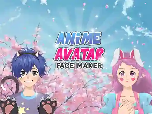 بازی Anime Avatar Face Maker آنلاین