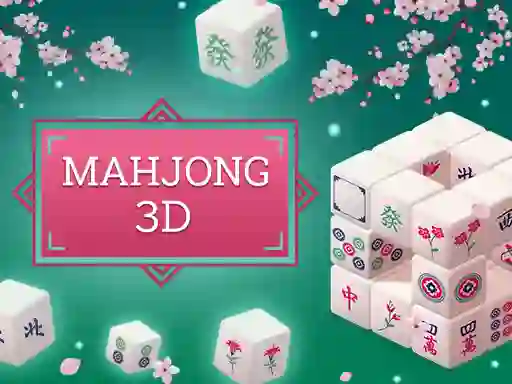 بازی Mahjong 3d آنلاین