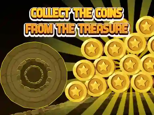 بازی Collect The Coins From The Treasure آنلاین