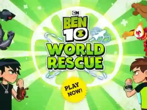 بازی Ben 10 World Rescue آنلاین