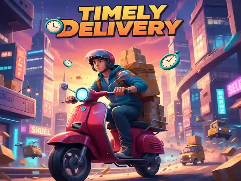 بازی Timely Delivery آنلاین