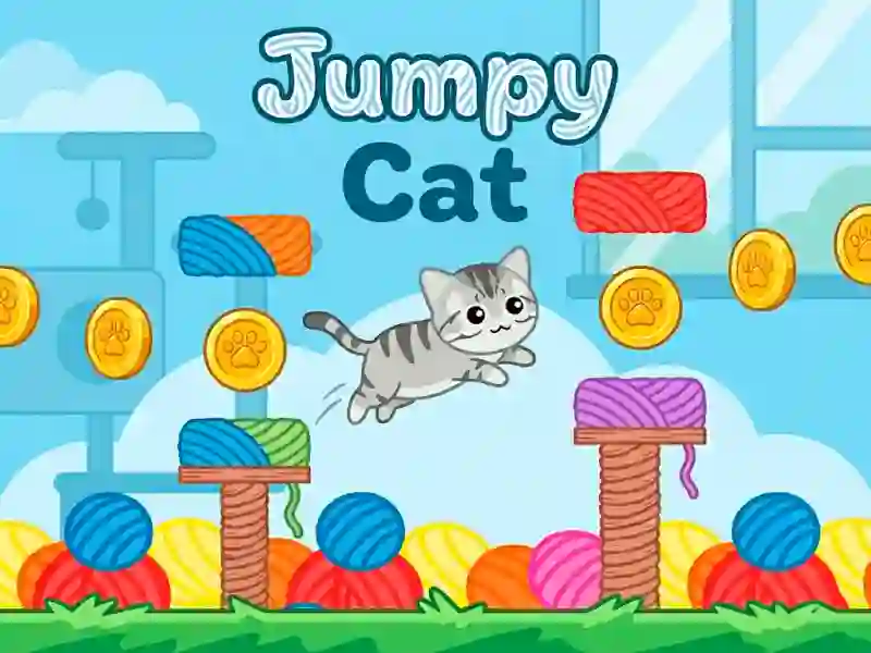 بازی Jumpy Cat آنلاین