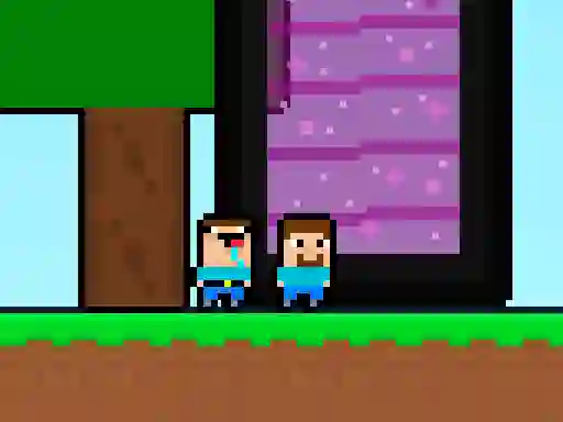 بازی Noob vs Pro Super Hero آنلاین