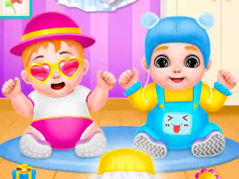 بازی Twin Baby Care آنلاین