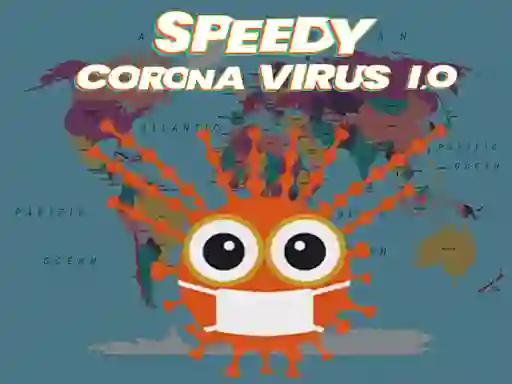 بازی Speedy Corona Virus.io آنلاین
