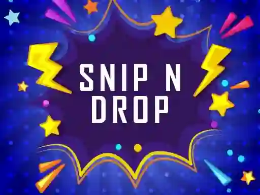 بازی Snip n Drop آنلاین