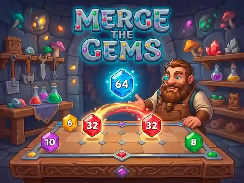 بازی Merge the Gems آنلاین