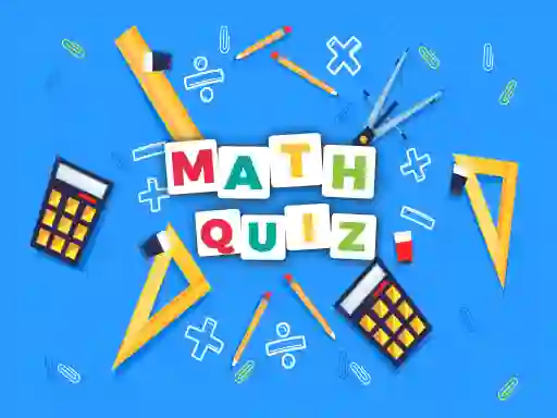 بازی Math Quiz Game آنلاین