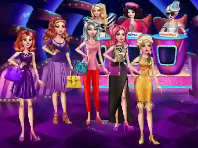 بازی Dress Up Competition آنلاین