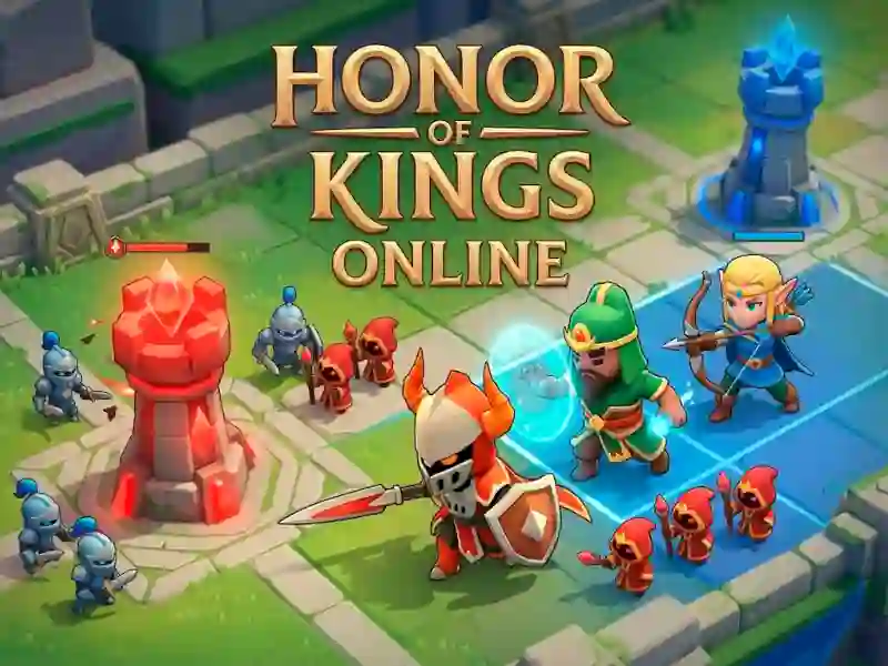 بازی Honor of Kings Online آنلاین